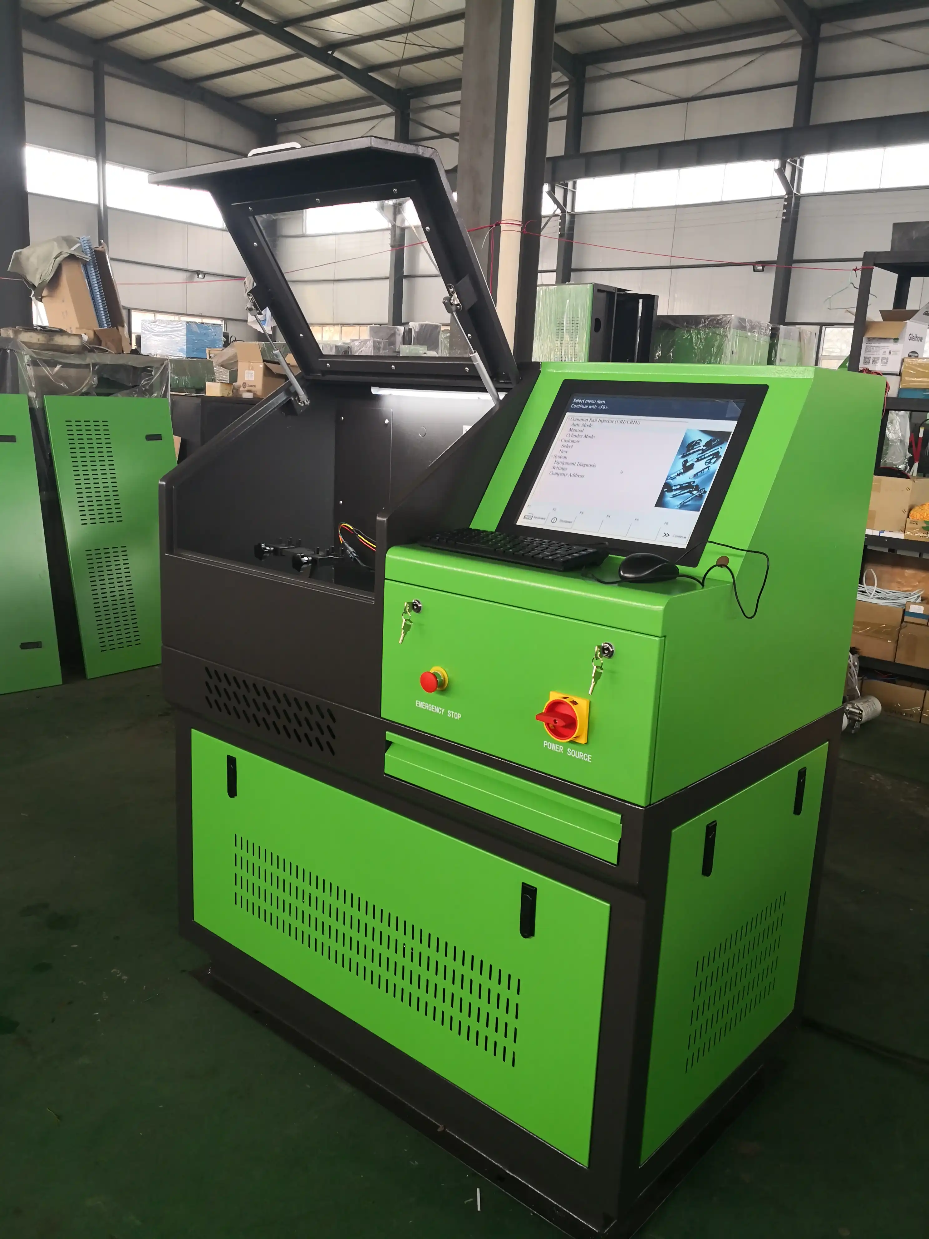Bascolin Fuel Injector Tester Common Rail Injector Tester Diesel