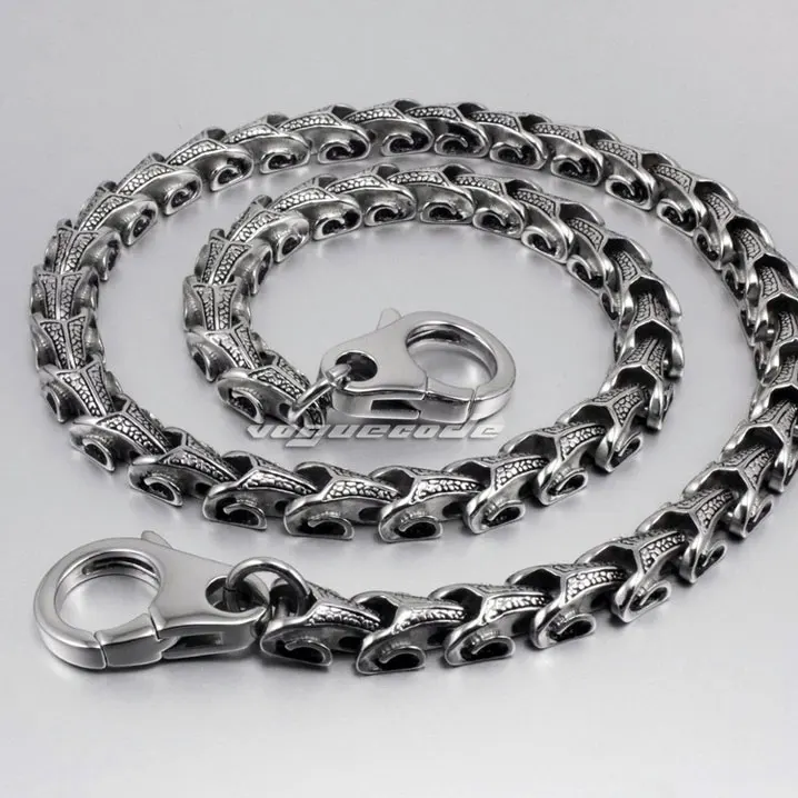 Кулон на талию из нержавеющей стали 316L 14 36 дюймов|chain wallet chains|316l stainless steeldragon chain |