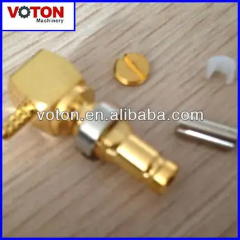 

SAA(1.0/2.3) Female B/H right angle crimp for Flex-1,Flex-2,Flex-3,cable