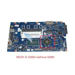 NOKOTION cg410 cg510 nm-a681 для Lenovo IdeaPad 100-15ibd Материнская плата ноутбука sr23y i5-5200U GeForce 920 м