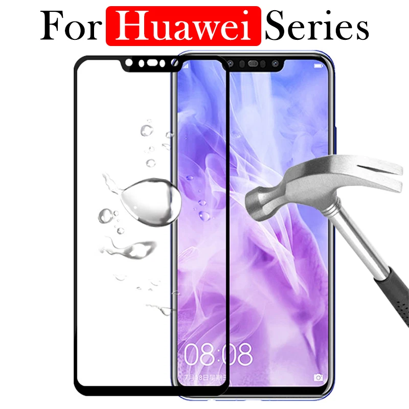 

Tempered Glass Case For Huawei P10 P20 Lite Protective Glas P Mate 10 20 Lite Pro P20lite P10lite P20pro P Smart Plus Full Cover