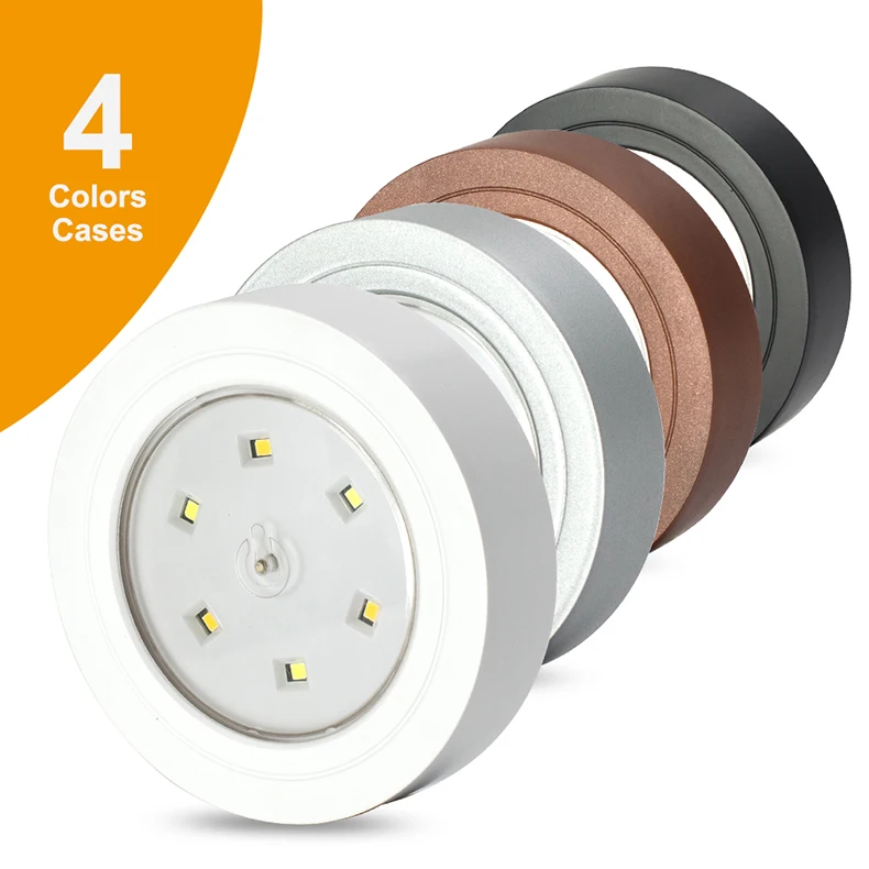 CNSUNNYLIGHT Car LED Interior Reading Light 0.8W Portable Mini Night Lamp Yellow Warm White For Cars Room Table Office Light (4)