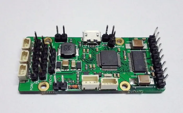 TinyPro 3 осевой шарнирный контроллер BGC 32bit mini Alexmos BaseCam Electronics простой с кодеров и