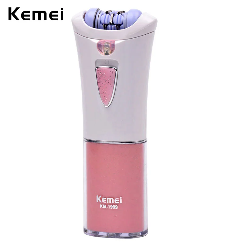 Kemei Electric Epilator Women Hair Removal Bikini Trimmer Shaving