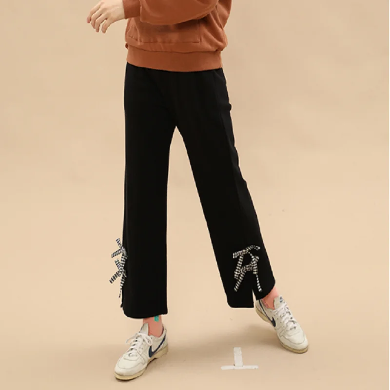 Aliexpress.com : Buy Bowknot Women Full Sportswear Pants