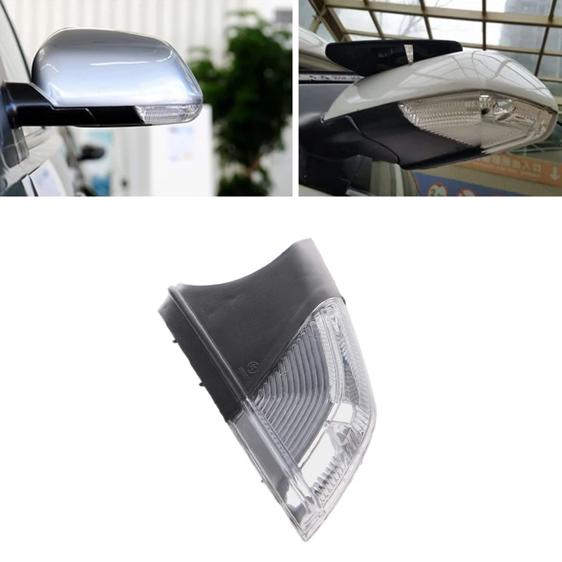

Left Swing Car LED Mirror Indicator Turn Signal Light For Polo Skoda Octavia