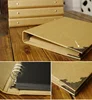 Blank Cover loose-leaf craft paper album graffiti diary photoalbum handmade DIY Photo Album Scrapbooking wedding album ► Photo 2/5