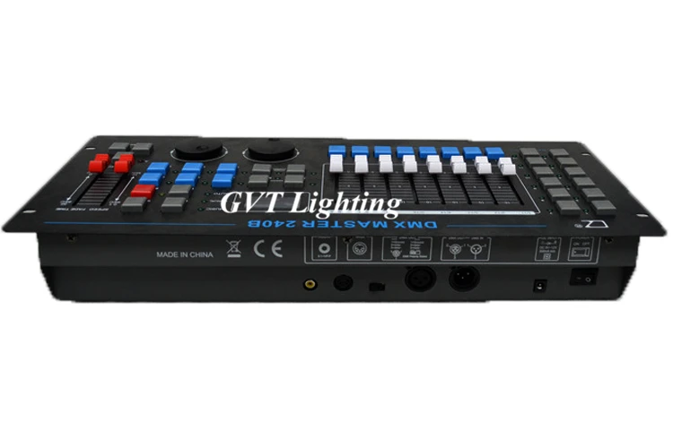 Новинка DMX 240B DMX512 Dj консоль движущаяся головка управление светильник щением 240