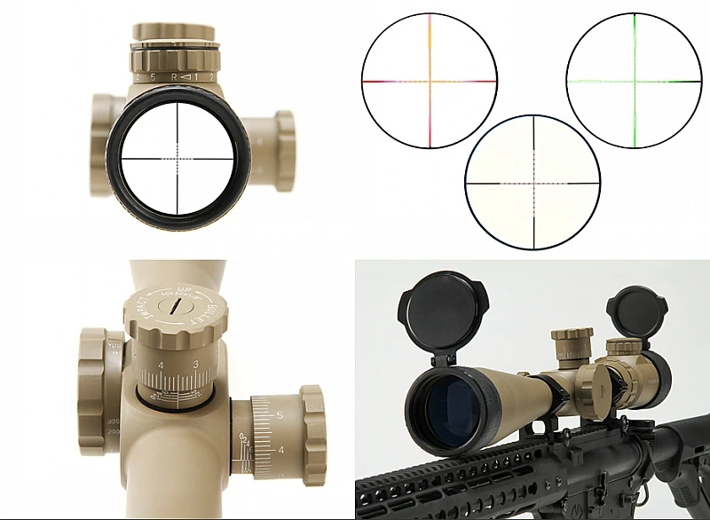 Aim 8-32x50E-SF красно-Зеленая Сетка точка телескопический оптический прицел снайперская Охота стрельба прицел AO5304