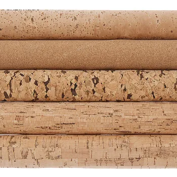 

Lychee Life 5Pcs/lot A4 21x29cm Vintage Soft Cork Fabric Handmade Diy Sewing Fabric For Garment Handbags Diy Supplies