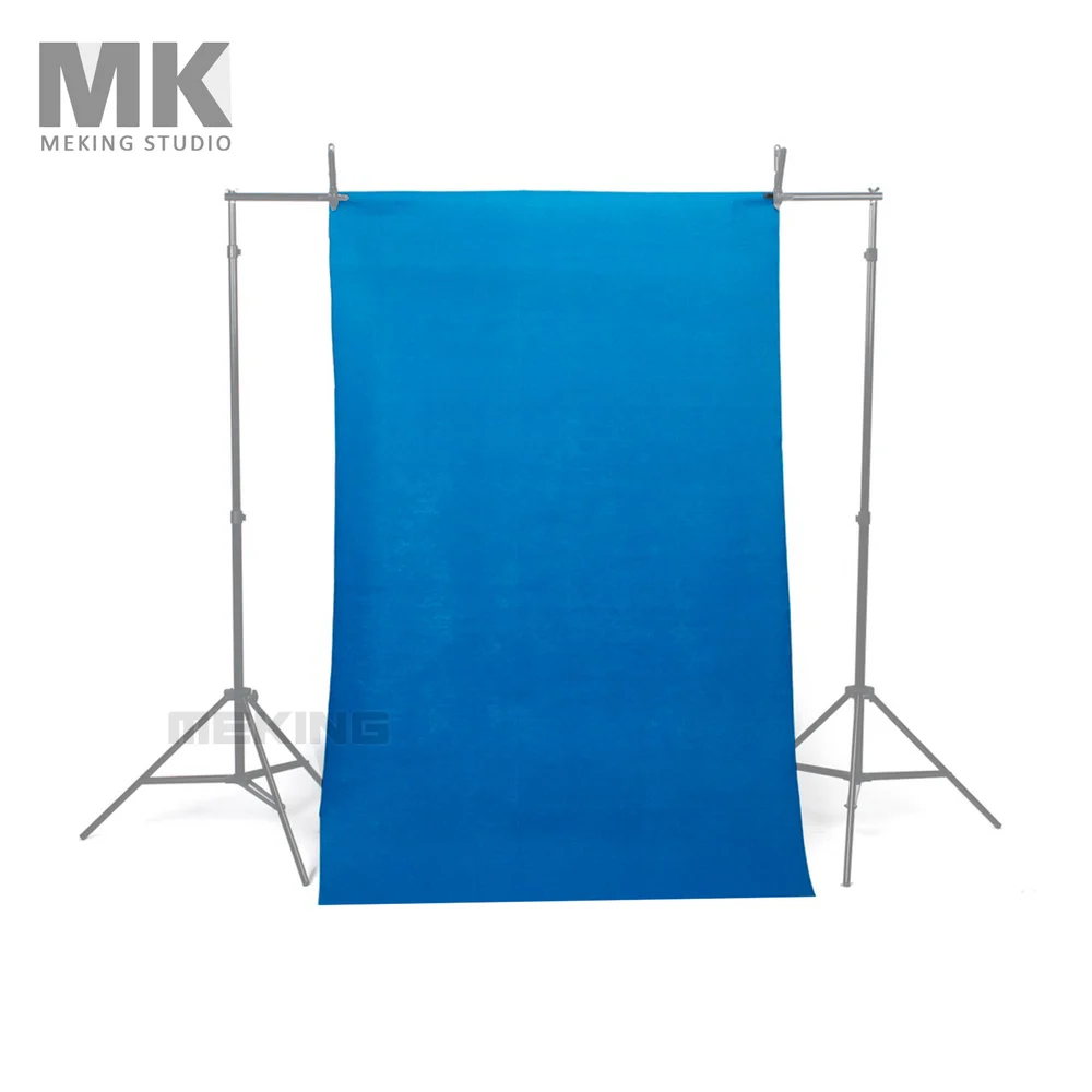 10*20ft/3*6 м Chroma Key Синий Твердые Бесшовные муслин для фотографии фон студия задний план ткань