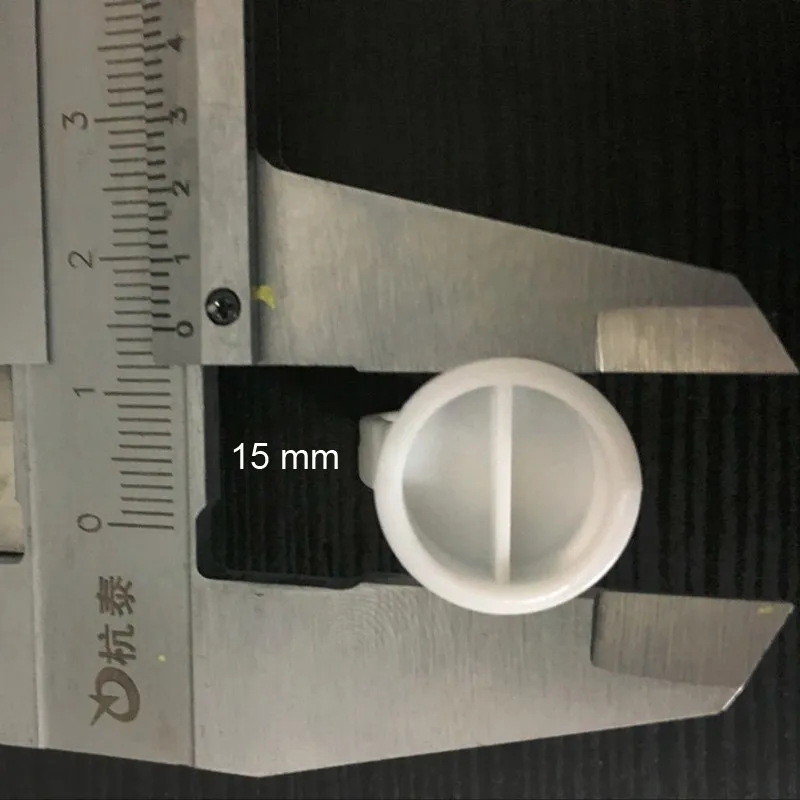 Тату аксессуары кольца чашки есть сепаратор белые пластиковые кольца держатели чернил крышки для микроблейдинга аксессуары для татуировок 100 шт