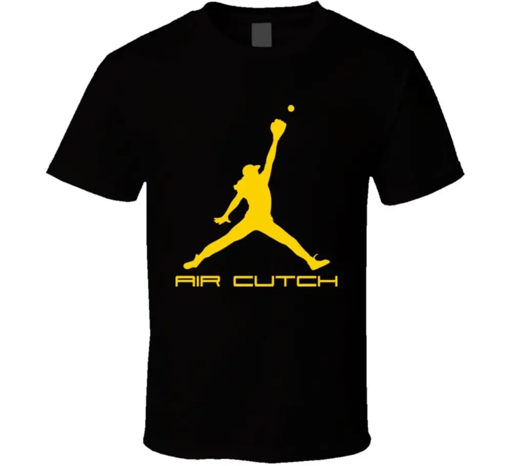 Andrew Mccutchen Air Cutch Питтсбург Питт Бейсбол 22 футболка крутая Повседневная pride