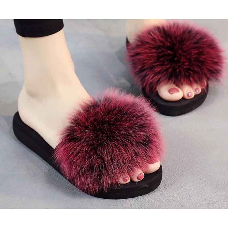 fluffy slippers for ladies