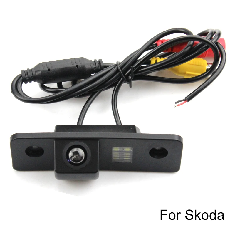 

Factory Selling Car Rear View Reverse Parking Kit Back Up Camera For Skoda Roomster Octaviv Tour Fabia