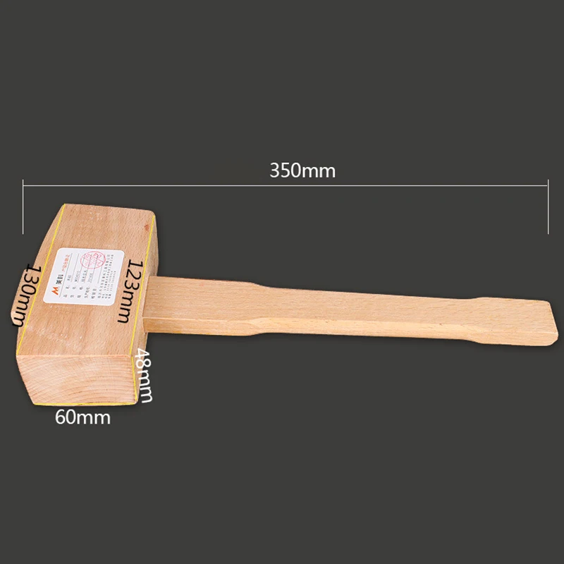 1 шт. 1 м Деревообработка деревянный молоток Молотки Tool DIY Nail Молотки p20