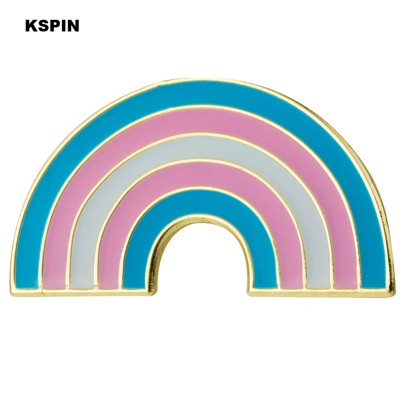 

Transgender Lapel pin badges for clothes Pin badges safety pin brooch XY0464