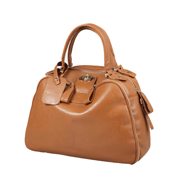 

New Arrival 2017 candy color first layer of cowhide elegant one shoulder handbag, cross-body women's genuine leather handbag
