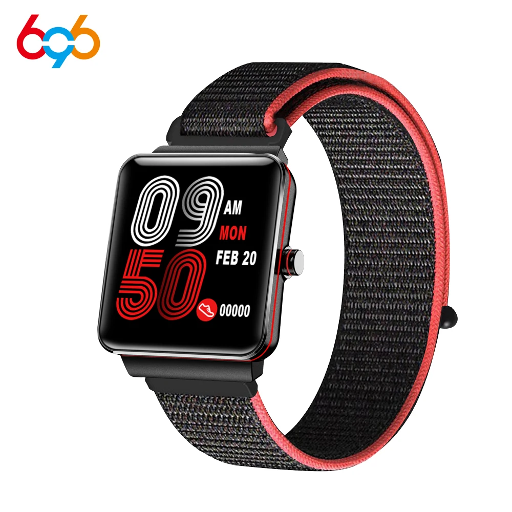 696 H10 мужские и женские спортивные умные часы Многофункциональный счетчик шагов Bluetooth цветной экран здоровый сон браслет сердечного ритма