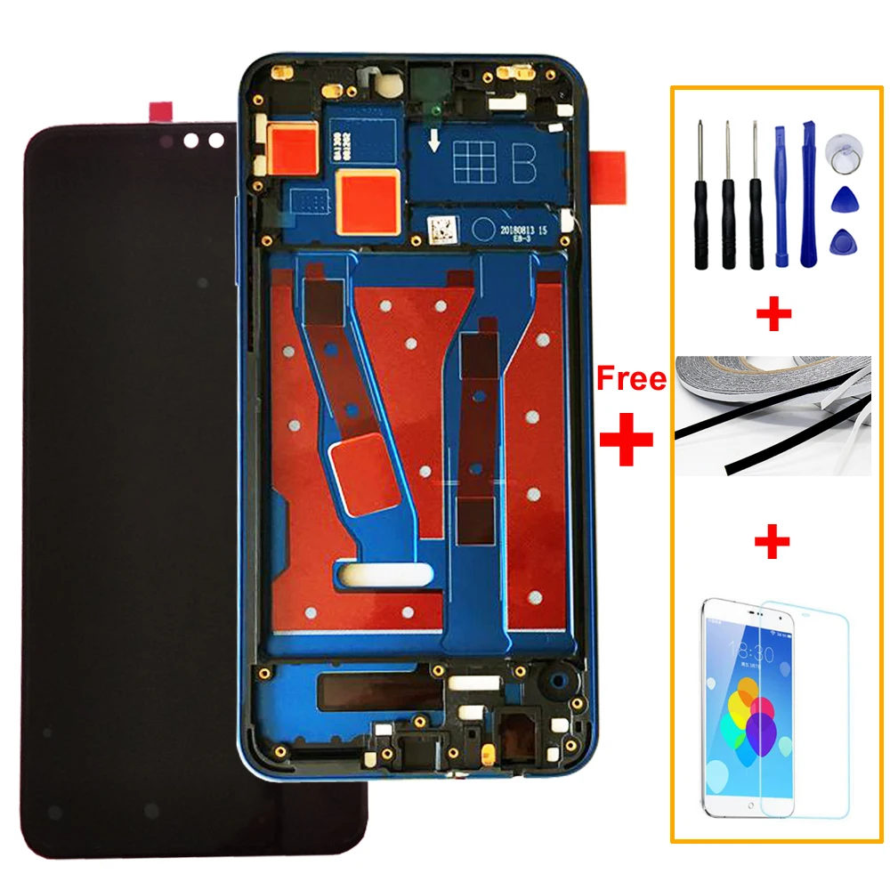

New Grade A+++ 6.5 Inch LCD With Frame LCD Screen Display For HUAWEI Honor 8X LCD Screen With Digitizer