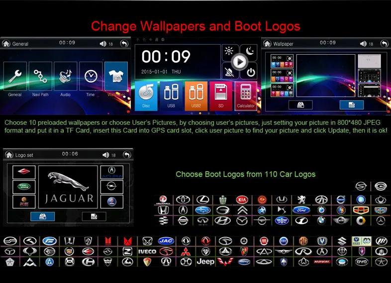 Flash Deal Universal 7" 1Din auto retractable panel Car DVD GPS navi system with DVBT 3G WiFi TV DVR RDS AM FM SWC 4X50W DK7088 12