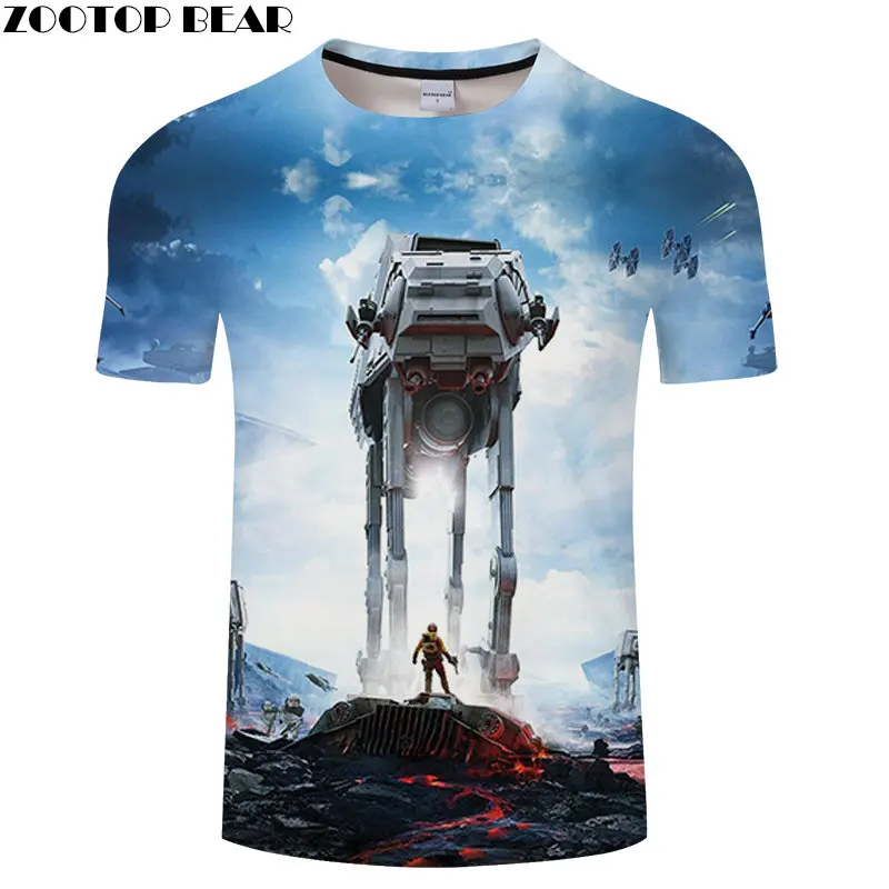 Robot Anime Men Shirt 3D Print Star Wars Lego Shirts Quick Dry Male Fitness Breathable Summer Hot Sell Casual Tops ZOOTOPBEAR Robot Anime Men Shirt 3D Print Star Wars Lego Shirts Quick Dry Male Fitness Breathable Summer Hot Sell Casual Tops ZOOTOPBEAR