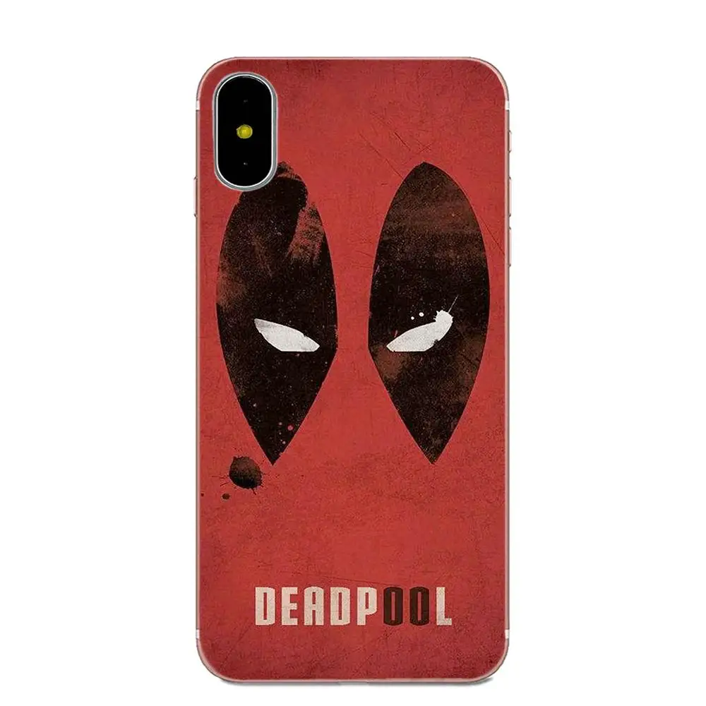 Крутой чехол Капа Marvel Hero Deadpool для Huawei Honor Mate Nova 2 6A 7A 7C 8C 8S 10 10i Y5 Y9 Lite P Smart GR5