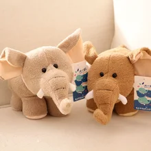 20cm/38cm Height Large Plush Elephant Doll Toy Kids Sleeping Back Cushion Cute Stuffed Elephant Baby Accompany Doll Xmas Gift 20cm/38cm Height Large Plush Elephant Doll Toy Kids Sleeping Back Cushion Cute Stuffed Elephant Baby Accompany Doll Xmas Gift