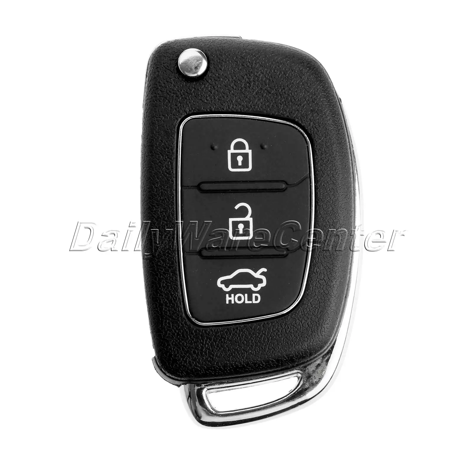 

1Pc Replacement Shell 3 Buttons Flip Folding Remote Key Case Fob for HYUNDAI ix45 Santa Fe Keyless Entry Fob Cover Auto Parts