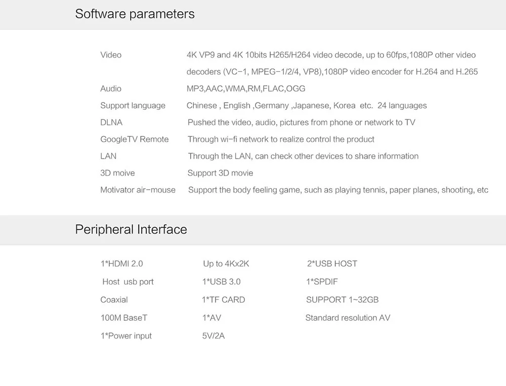 SCISHION AI ONE 4 ГБ 32 ГБ ТВ-бокс Android 8,1 Голосовое управление smart tv Rockchip RK3328 2 Гб 16 Гб WiFi комплект bluetooth-top Box