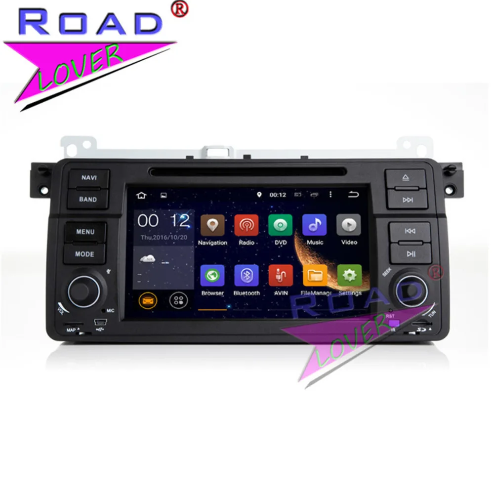 Автомагнитола TOPNAVI 2 Din 4 Гб + 32 ГБ Android 8 0 Восьмиядерный процессор для BMW 3 серии E46 MG ZT