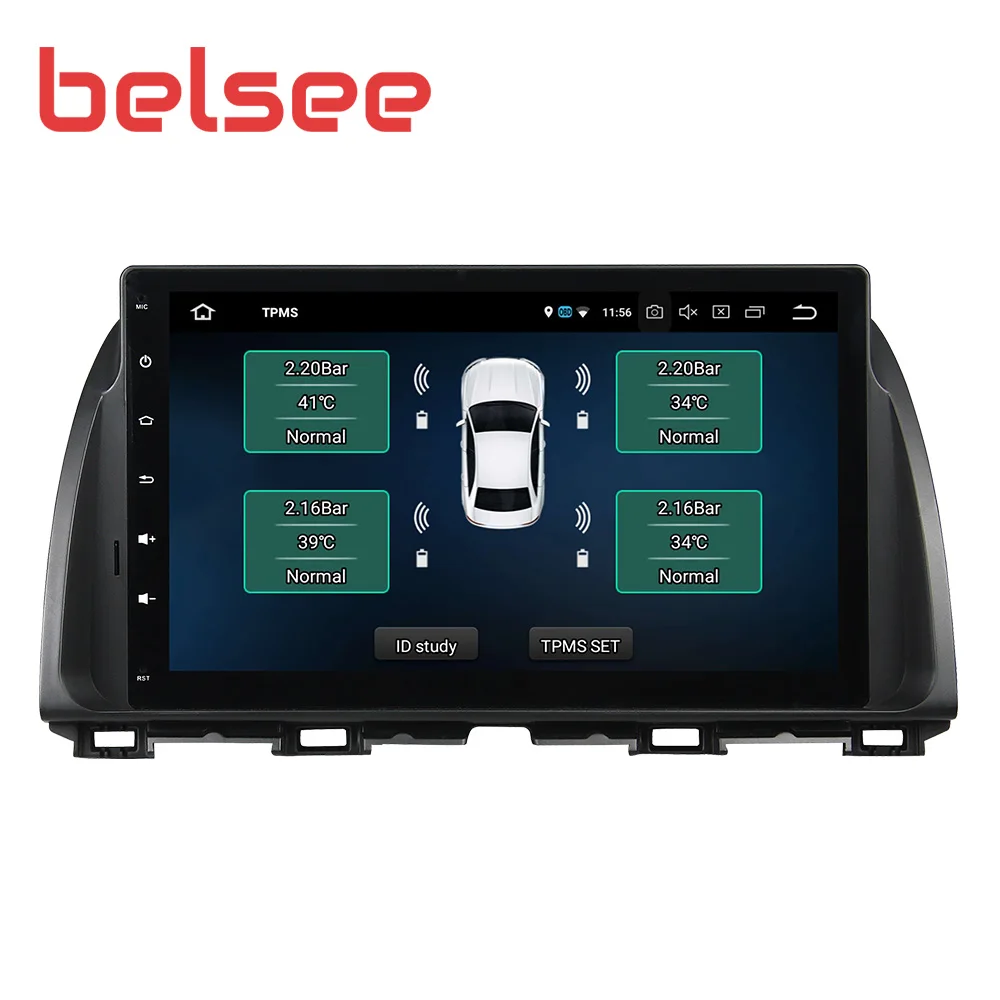 Belsee для Mazda CX 5 CX5 2012 2015 Android 9 0 автомобильное стерео радио 8 ядер 4 ГБ GPS головное