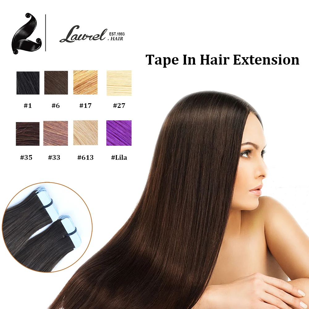 Cheap Tape font b Hair b font Extensions 16 18 20 22 24 20Pc Set font