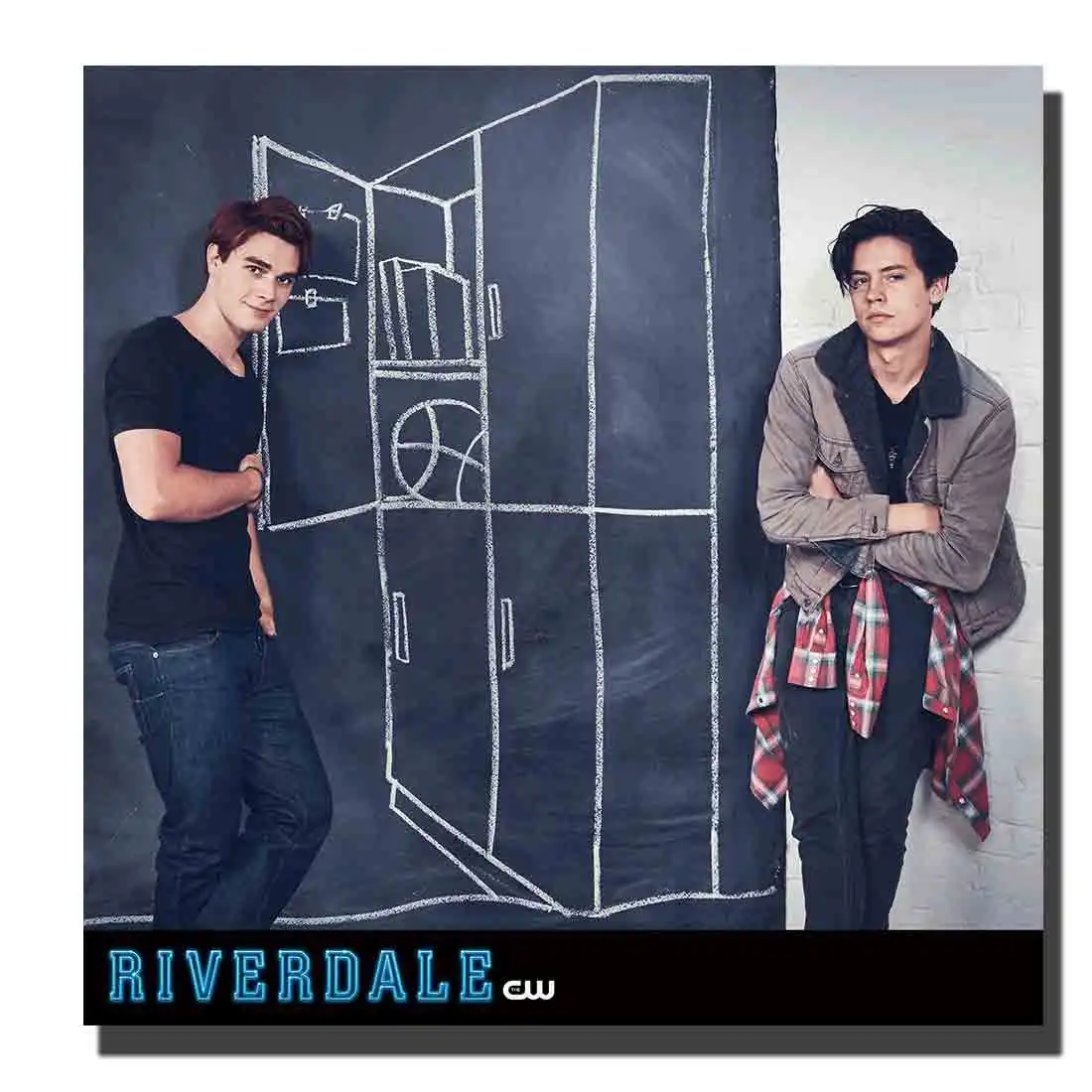 

3652 Riverdale TV Play Art Poster Print Wall Decoration decor Canvas Room Decor12x12 24x24 20x20inch