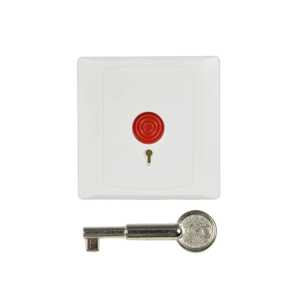 10 PCS Panic Button For security Alarm wall mounted NC NO signal