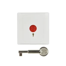 10 PCS Panic Button For security Alarm wall-mounted NC NO signal options Door release Switch Emergency Button push alarm