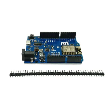 

10PCS Mini template D1 CH340 CH340G WiFi development board UNO ESP8266 ESP-12 ESP-12E module for UNO R3 3.3V 5V 1A