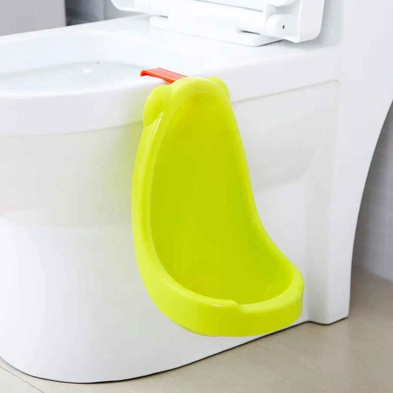 Solid Potty Toilet Urinal Trainer Children Wall-Mounted Hanging On Toilet Training Bathroom Kids Urinal (2)