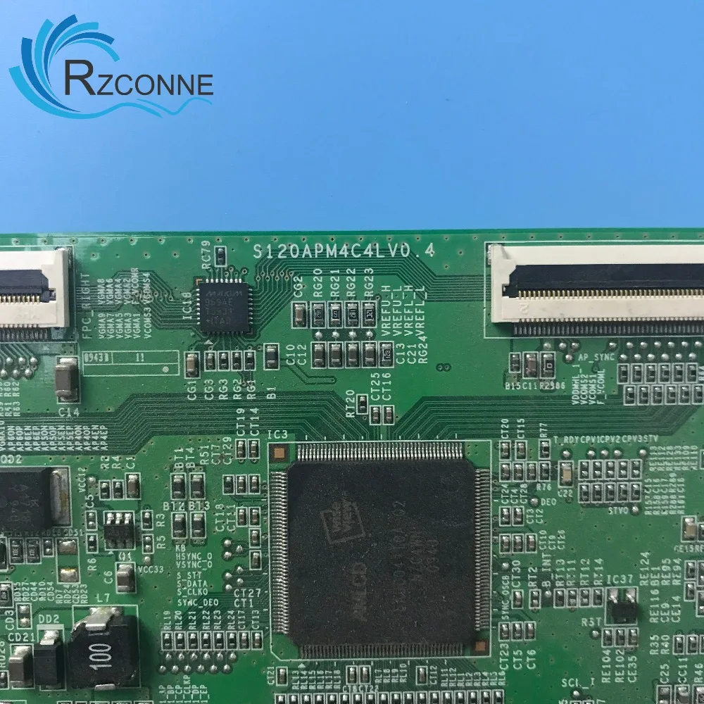 Логическая плата для Samsung S120APM4C4LV0.4 UA40C6200UF UA46C6900VF T Con LTF460HJ03 LA55C650L1F