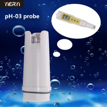 Yieryi pH тестер с измерительным наконечником дизайн аквариум с почвой безопасный бассейн Вода Вино тестер мочи анализатор цифровой ЖК-измерители pH