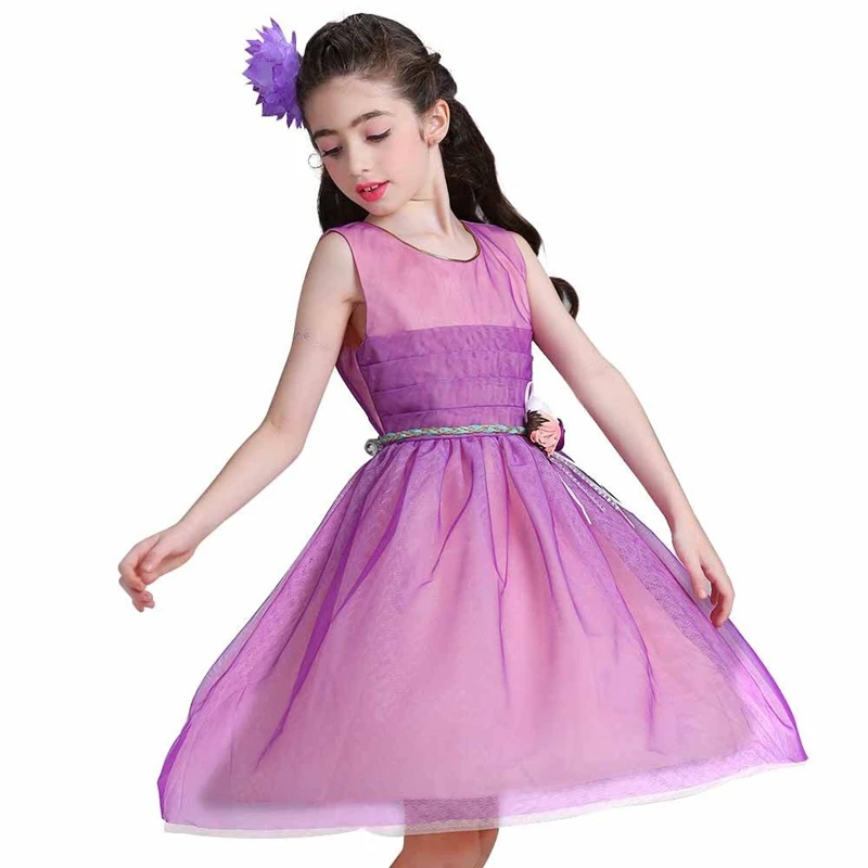 Aliexpress.com : Buy 3 12 Years Hot Selling Baby Girls Flower Mesh ...