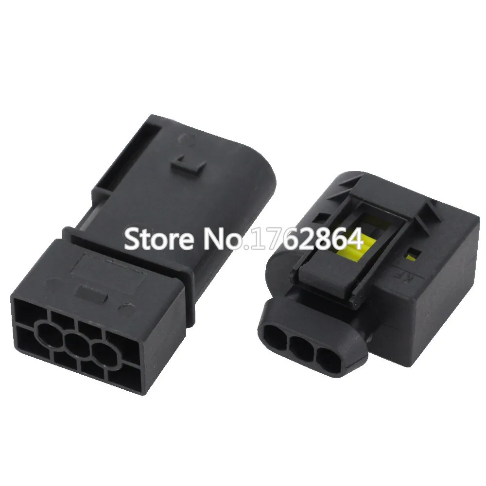 3 pin Авто разъем ABS сенсор электрический провод женский и мужской DJ7038 3.5 11/21 для Benz