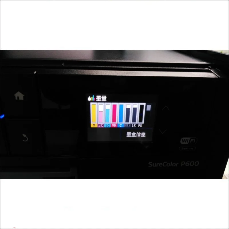 

XIMO Replacement for T7601-T7609 refillable ink cartridges for Epson P600 surecolor P600 Surecolor SC-P600 printer with chips