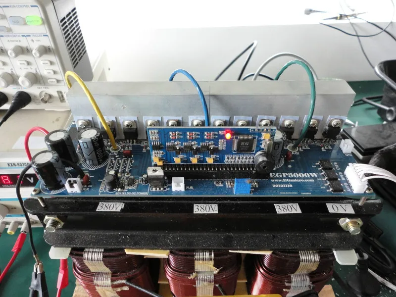 Egs031 placa de teste eg8030 placa de