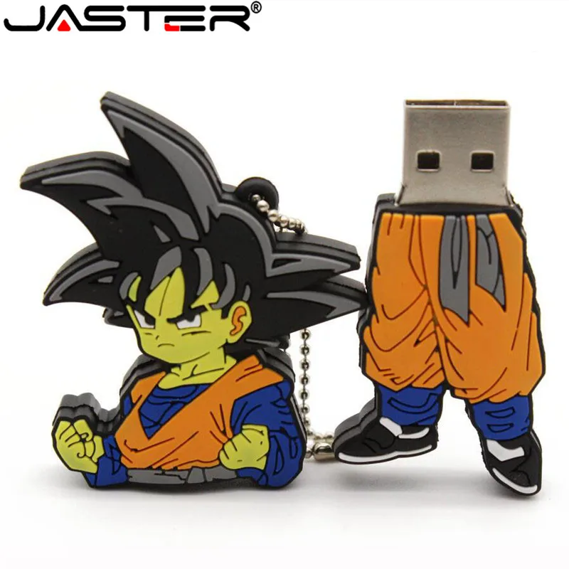JASTER Dragon Ball USB Flash Drive Goku style pen drive8gb 16gb 32gb cute pendrives cartoon memory stick usb stick usb creativo JASTER Dragon Ball USB Flash Drive Goku style pen drive8gb 16gb 32gb cute pendrives cartoon memory stick usb stick usb creativo