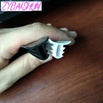 

U-shaped rubber sound insulator car windshield edge gap sticker for BMW all series 1 2 3 4 5 6 7 X E F-series E46 E90 X1 X3 X4