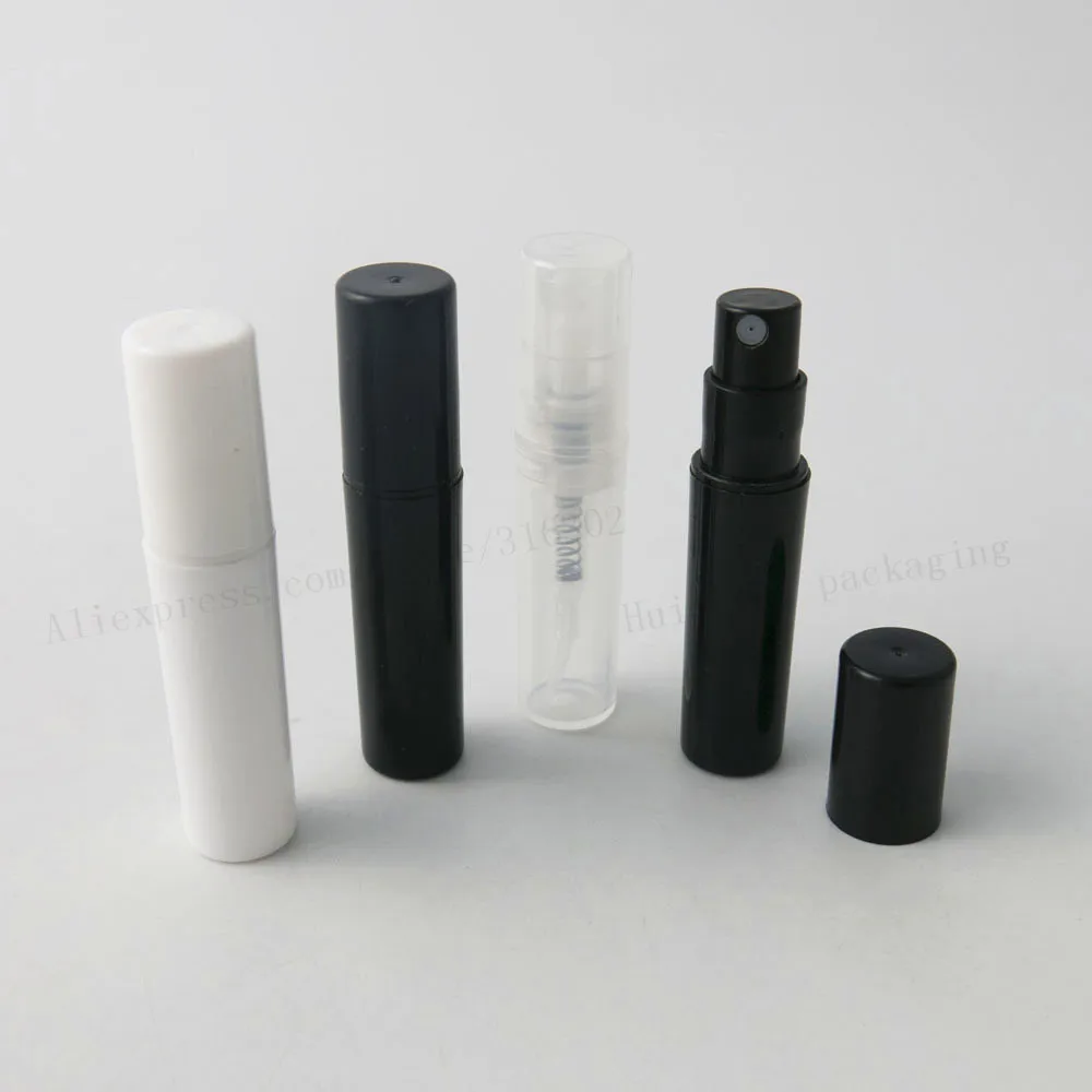 1500 x 2ML Crimp Neck pp Plastic Perfume Bottle 2cc Mini Mist Spray Small Atomizer Fragrance | Красота и здоровье