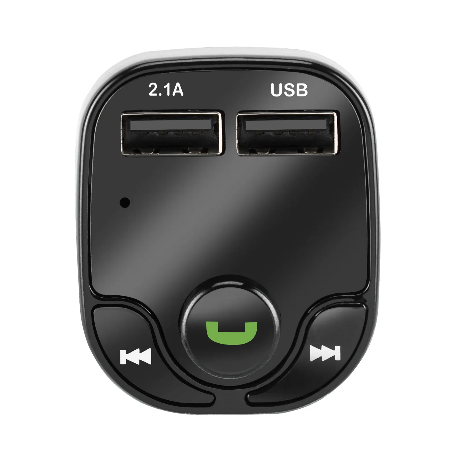 Bluetooth MP3 плеер Handsfree автомобильный комплект fm-передатчик ЖК-Поддержка TF карта U диск QC2.0 3.1A Быстрая Двойная USB A2DP музыкальная поддержка