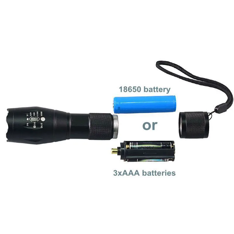 Ultraviolet 365nM 395nM 4W Power LED Aluminum Zoom UV flashlight lamp Black light Torch Ultraviolet 365nM 395nM 4W Power LED Aluminum Zoom UV flashlight lamp Black light Torch
