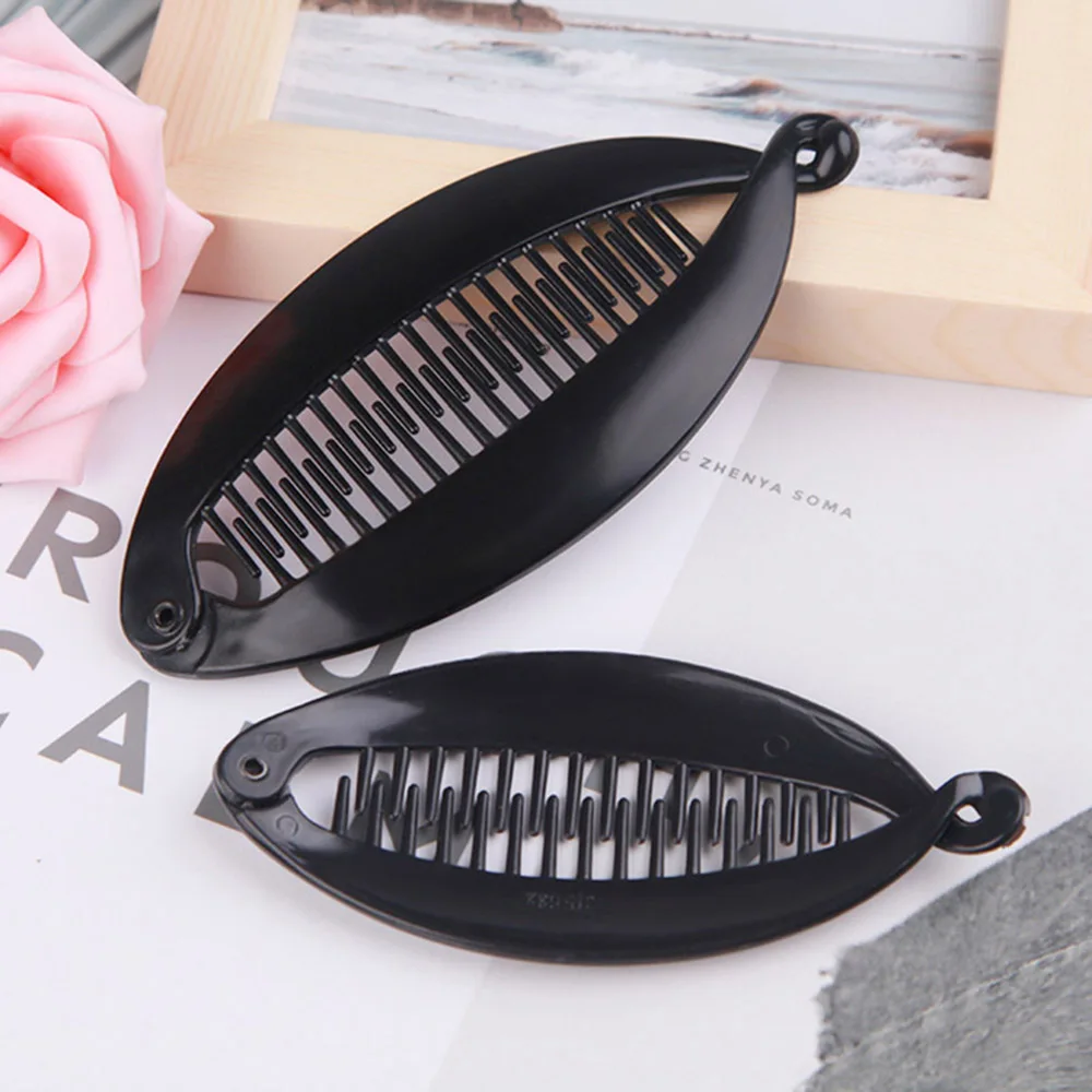 Fish Shape Hair Claw Clips Hair Jewelry Banana Barrettes Hairpins Hair Accessories For Women Clips Clamp